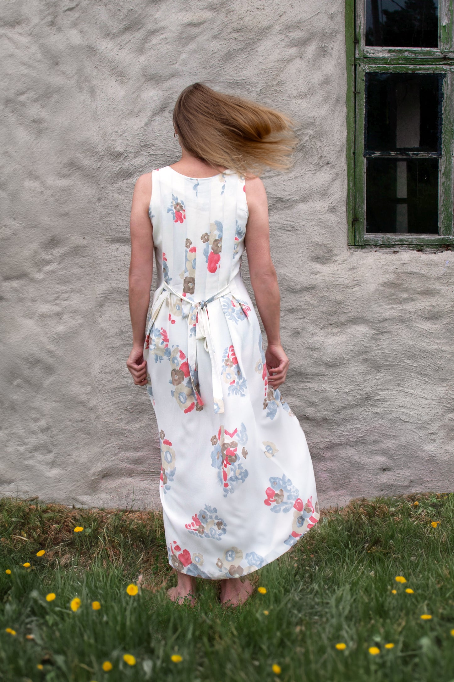 FIONA FLORAL DRESS