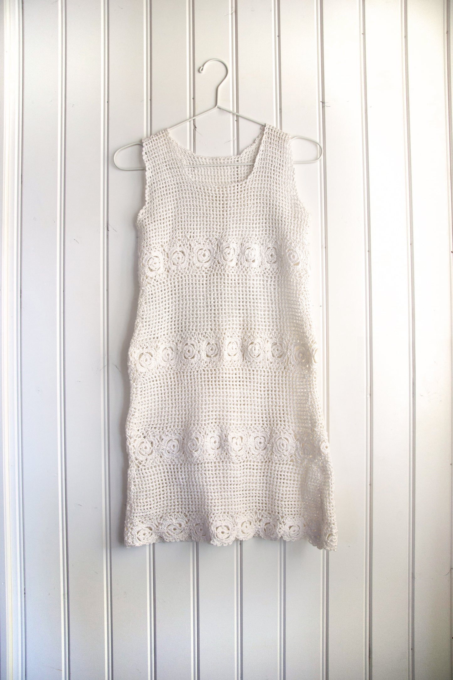 CROCHET VINTAGE DRESS