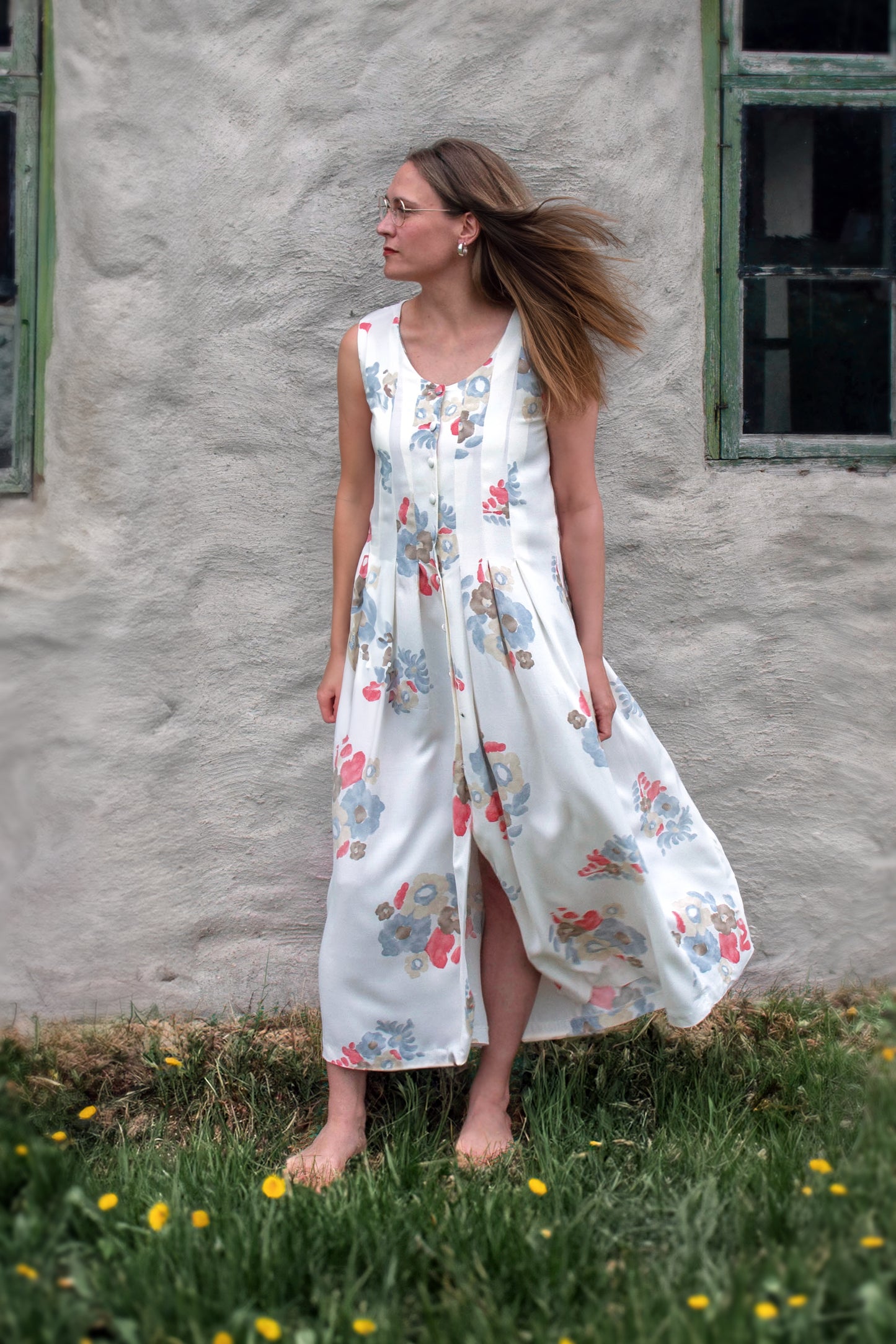 FIONA FLORAL DRESS
