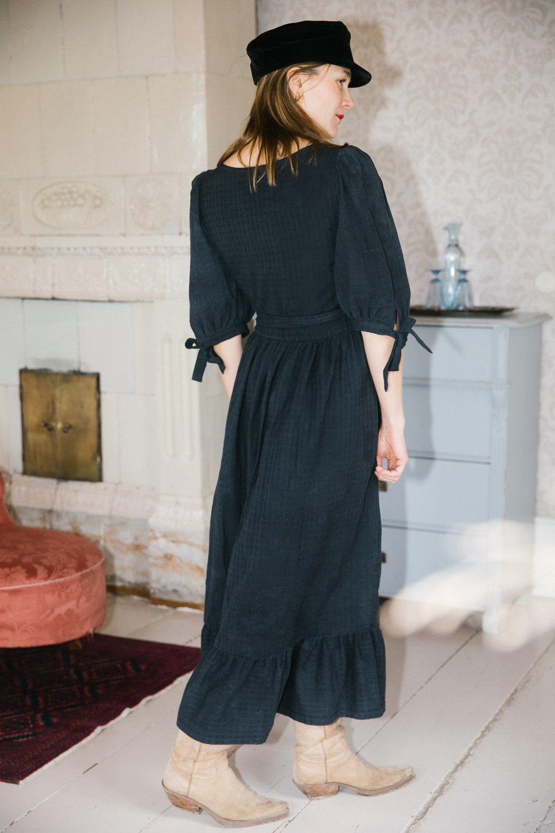 FLORENCE DRESS BLACK