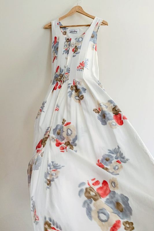 FIONA FLORAL DRESS